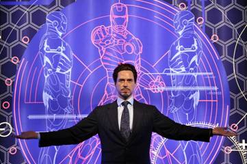 Tony Stark #IronMan3Event
