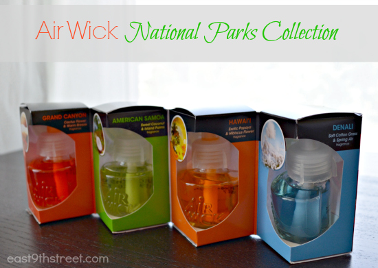 Air Wick National Parks Collection