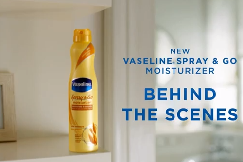 vaseline spray and go moisturizer
