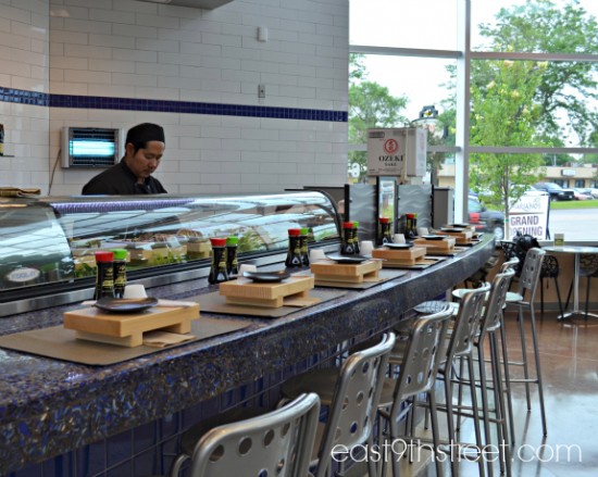 Sushi bar at Mariano's in chicago