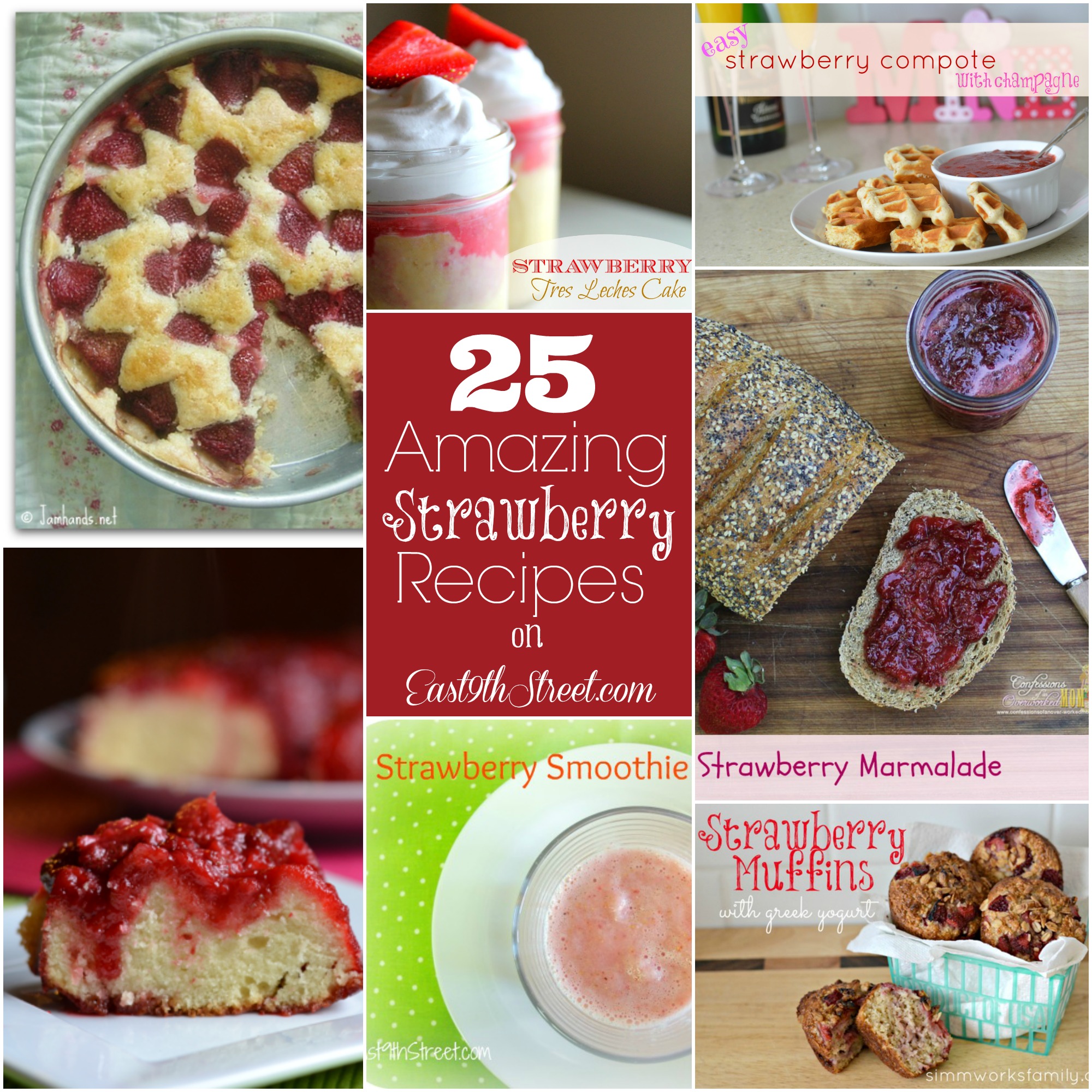 25 Amazing Strawberry Recipes