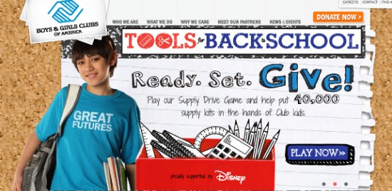 BGCA Back to school