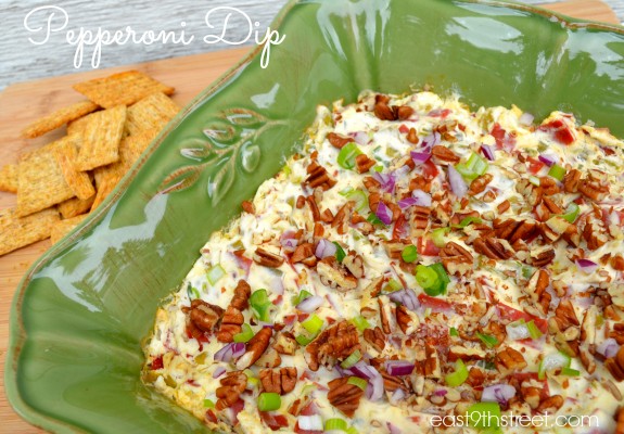 Pepperoni Dip Recipe | East9thStreet.com
