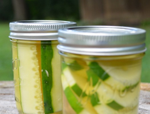 Sweet Pickles