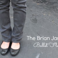 The Brian James Ballet Flat