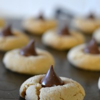 Banana Granola Crunch Peanut Butter Blossoms