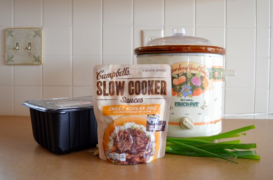 korean bbq ingredients #CampbellsSkilledSauces