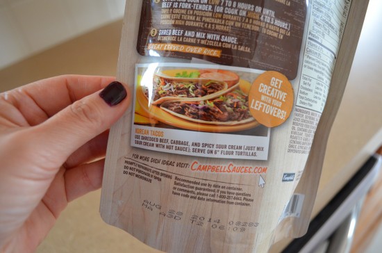 natural ingredients #campbellsskilledsauces