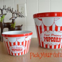 movie night gift basket #shop