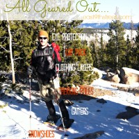 snowshoeing gear for beginners