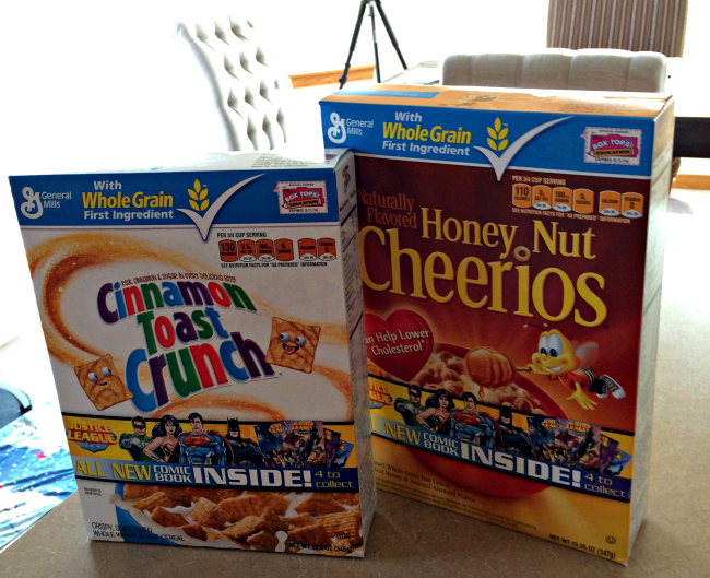 honey nut cheerios comic books