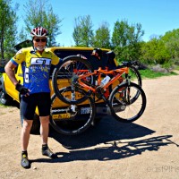 mike mountain biking