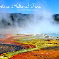 Yellowstone National Park springs