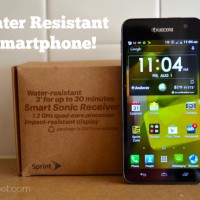 water resistant smartphone