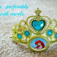 how to be a princess jewels