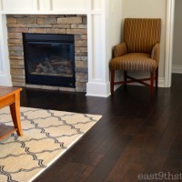 dark hardwood floors