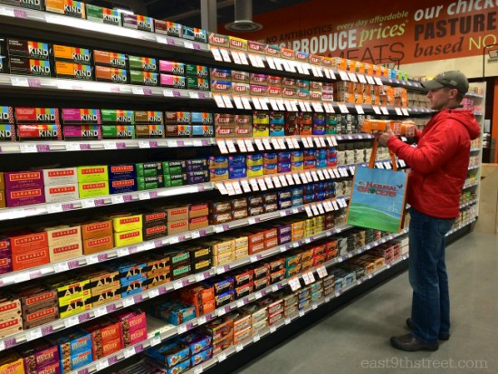 natural grocers energy bars