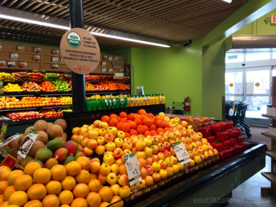 natural grocers organic produce