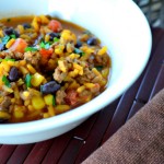 easy mexican casserole