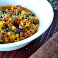 easy mexican casserole
