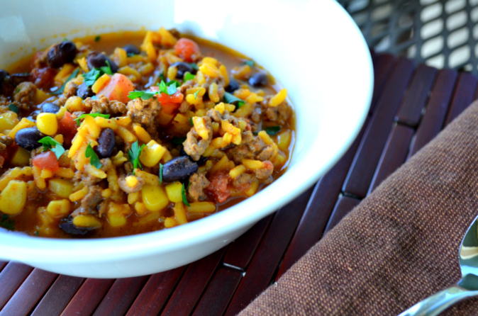 easy mexican casserole