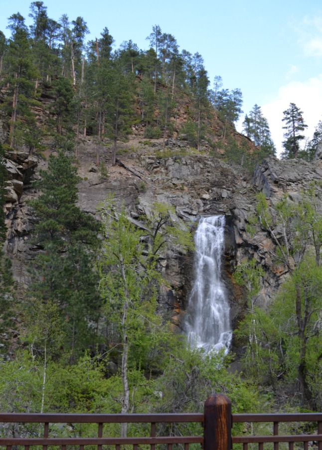 Bridal Veil Falls - Spearfish, SD