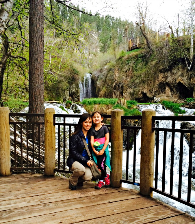 roughlock falls hike