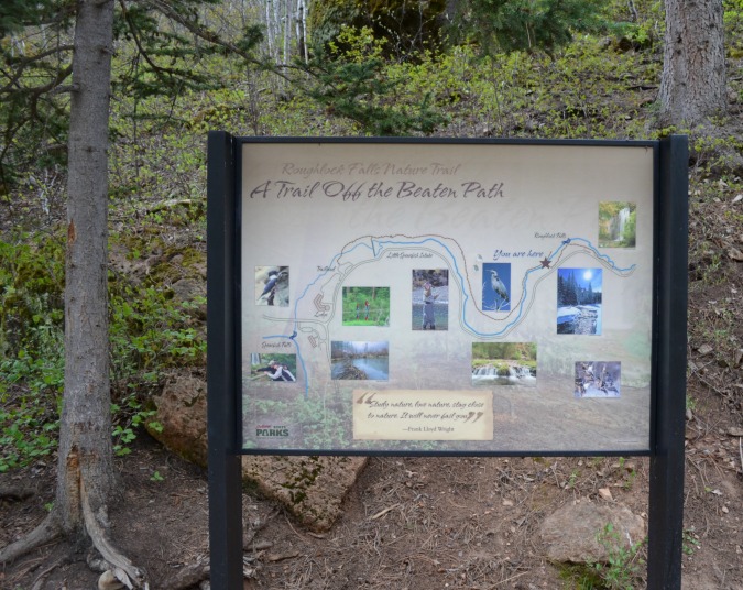 roughlock falls spearfish canyon