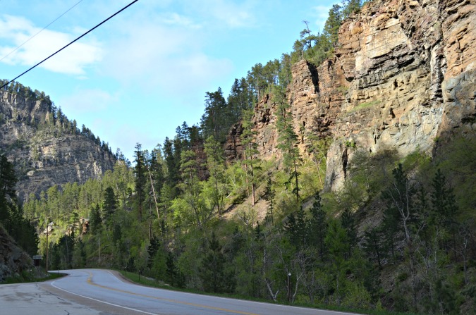 spearfish canyon scenic byway