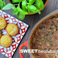 sweet bean bag chili recipe