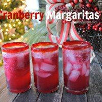 cranberry margaritas