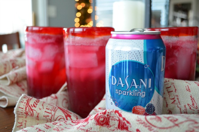 dasani sparkling water