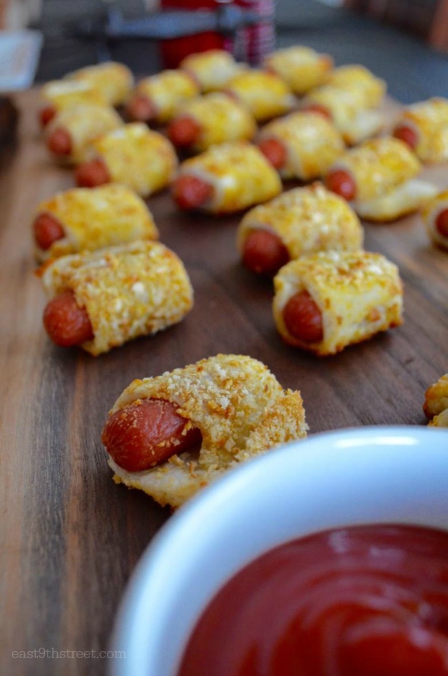 pigs in a blanket