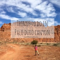 things to do in palo duro canyon texas